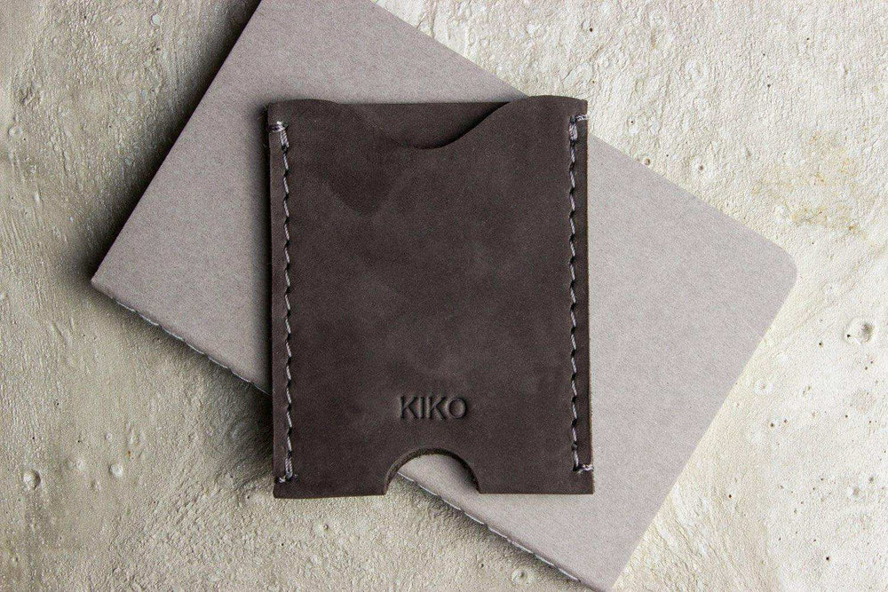 Kiko Leather Double Sided Card Case - Kiko - Flyclothing LLC
