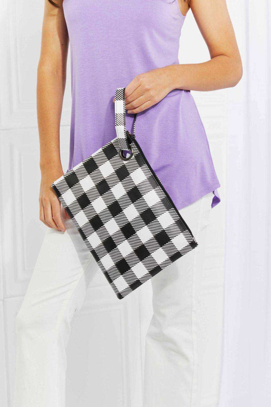 Make It Your Own Printed Wristlet - Trendsi - Flyclothing LLC