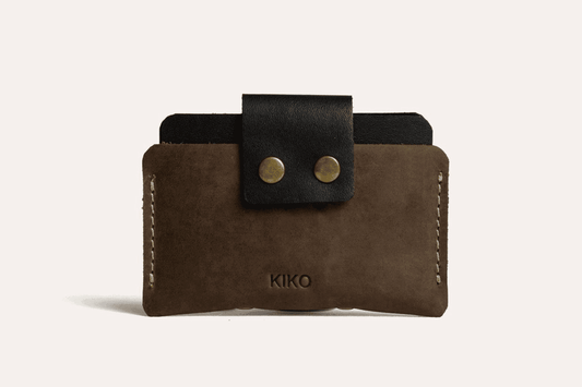 Kiko Leather Leather Card Case - Kiko - Flyclothing LLC