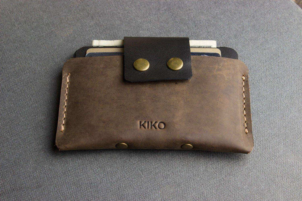 Kiko Leather Leather Card Case - Kiko - Flyclothing LLC