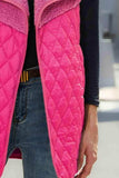 Open Front Collared Vest - Trendsi - Flyclothing LLC