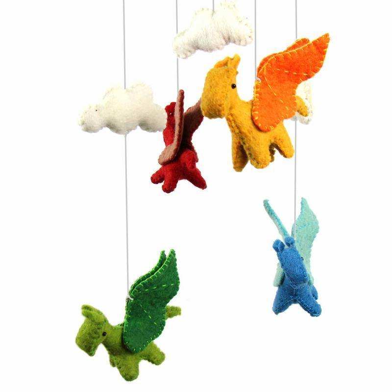 Felt Dragon Mobile - Global Groove - Global Groove - Flyclothing LLC