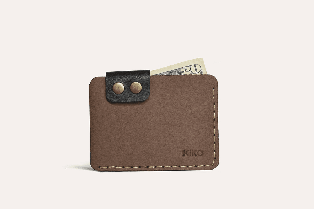 Kiko Leather Card Wallet - Kiko - Flyclothing LLC