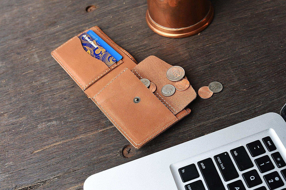 Kiko Leather Coin Bifold - Kiko - Flyclothing LLC