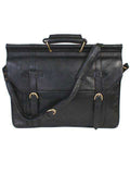 Scully BLACK ROMA OVERNIGHT (H164) - Scully Leather - Flyclothing LLC