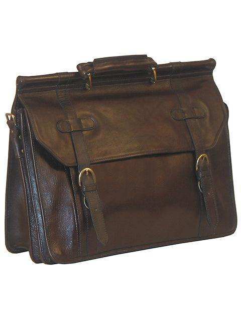Scully CHOCOLATE ROMA OVERNIGHT (H164) - Scully Leather - Flyclothing LLC