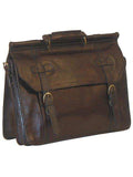 Scully CHOCOLATE ROMA OVERNIGHT (H164) - Scully Leather - Flyclothing LLC