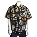 Rockmount Ranch Wear Mens Route 66 Short Sleeve Western Shirt - Rockmount Clothing - Flyclothing LLC