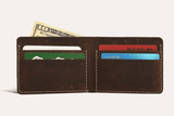 Kiko Leather Straight Cut Bifold - Kiko - Flyclothing LLC