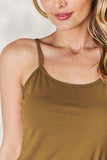 Basic Bae Full Size Round Neck Slim Cami - Trendsi - Flyclothing LLC