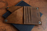 Kiko Leather Wing Fold Card Case - Kiko - Flyclothing LLC