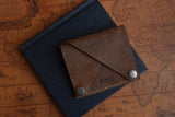 Kiko Leather Wing Fold Card Case - Kiko - Flyclothing LLC