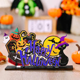 Assorted 2-Piece Halloween Element Ornaments - Trendsi - Flyclothing LLC