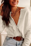 Round Neck Long Sleeve Cardigan - Trendsi - Flyclothing LLC