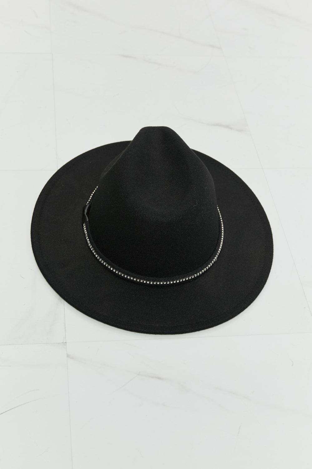 Fame Bring It Back Fedora Hat - Trendsi - Flyclothing LLC