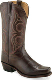 Old West Brown Womens Medium Square Toe Boots - Old West - Flyclothing LLC