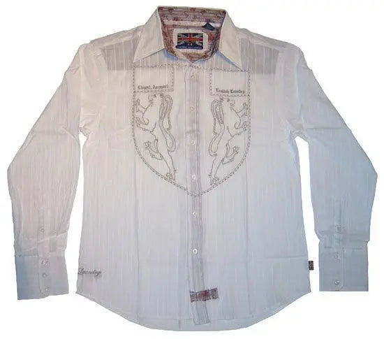 LOUISVILLE CARDINALS colorful cotton long sleeve button front shirt men's  Medium