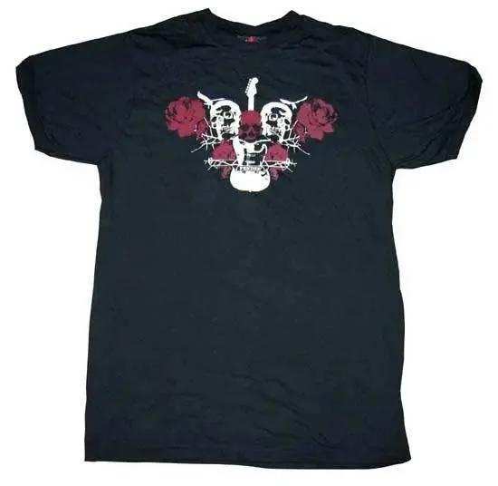 Fender Skull & Roses T-Shirt - Fender Clothing - Flyclothing LLC