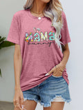 MAMA BUNNY Easter Graphic Tee - Trendsi - Flyclothing LLC
