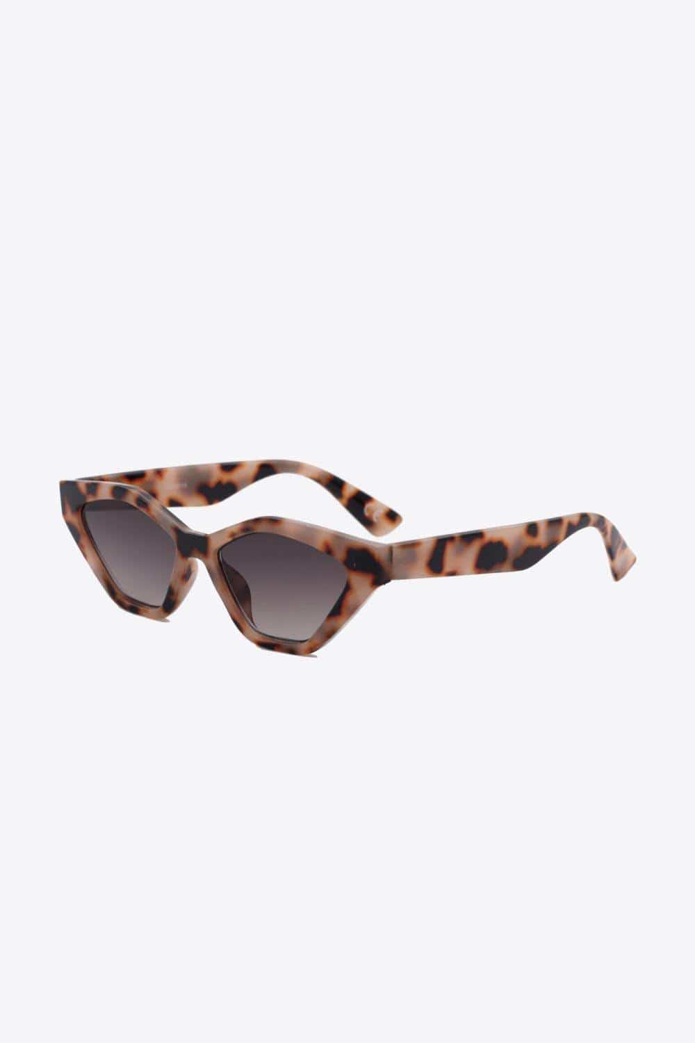Cat Eye Polycarbonate Sunglasses - Trendsi - Flyclothing LLC