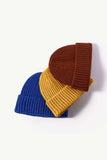 Rib-Knit Cuff Beanie - Trendsi - Flyclothing LLC