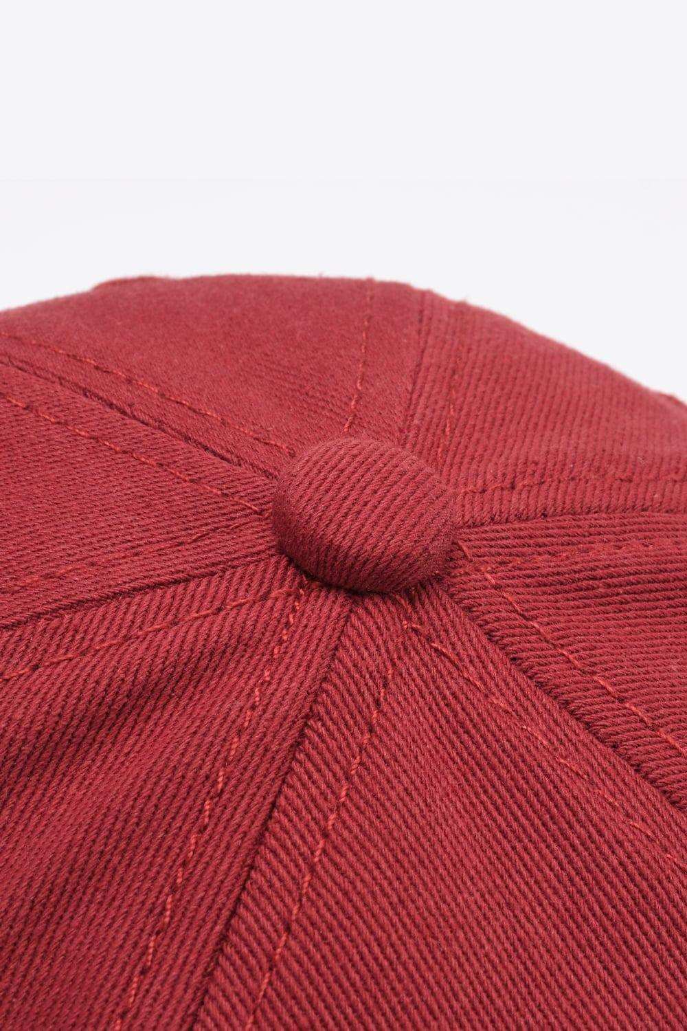 CREATE NEW LIFE Adjustable Cotton Baseball Cap - Trendsi - Flyclothing LLC