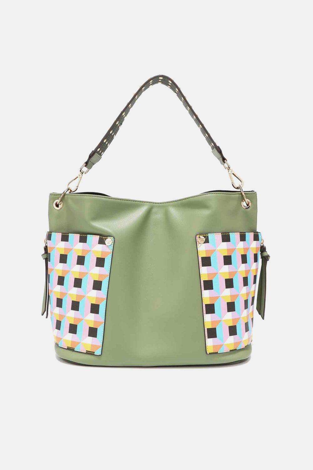 Nicole Lee USA Quihn 3-Piece Handbag Set - Trendsi - Flyclothing LLC