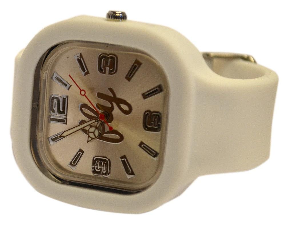Fly Wishful White LED Watch - Flyclothing LLC