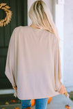 Open Front Dolman Sleeve Cardigan - Trendsi - Flyclothing LLC