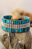 Handmade Triple Layer Natural Stone Bracelet - Trendsi - Flyclothing LLC