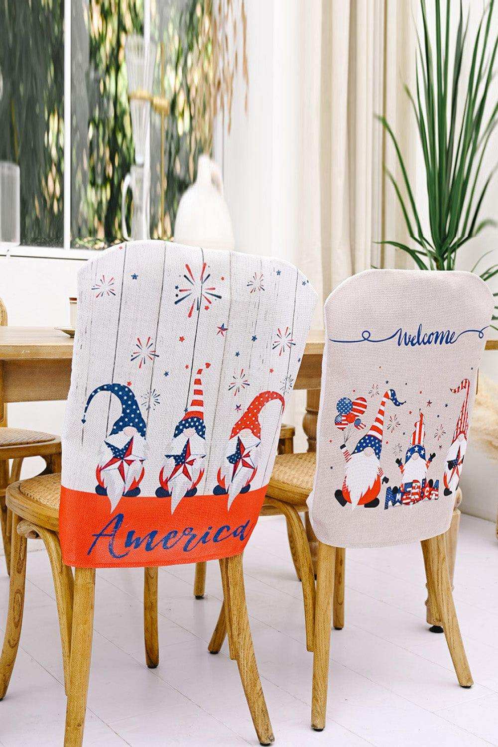 2-Piece Independence Day Chair Covers - Trendsi - Flyclothing LLC