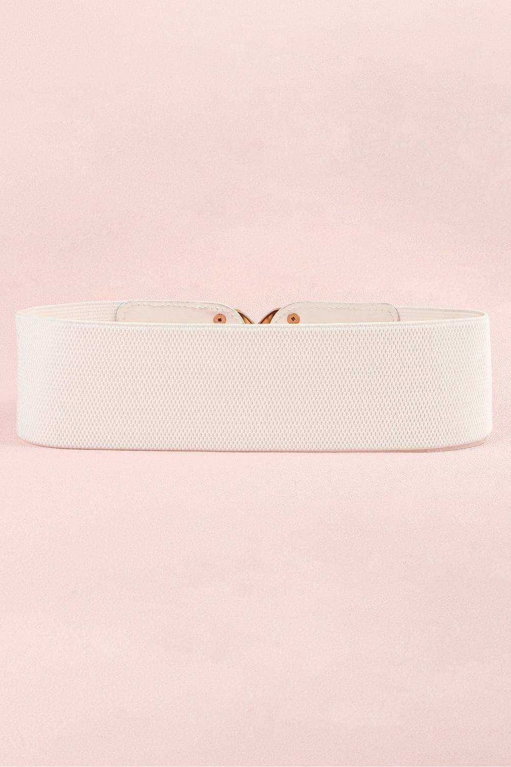 Double D Buckle PU Belt - Trendsi - Flyclothing LLC