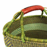 Bolga Market Basket, Large - Mixed Colors - Gitzell - Flyclothing LLC