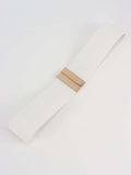 Alloy Buckle Elastic Belt - Trendsi - Flyclothing LLC