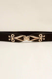 Alloy Buckle Elastic Belt - Trendsi - Flyclothing LLC