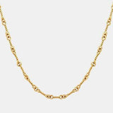Titanium Steel Chain Link Necklace - Trendsi - Flyclothing LLC