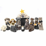 Felted Nativity 12-Piece Set - Global Groove Direct - Flyclothing LLC