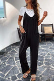 Pocketed Spaghetti Strap Overalls - Trendsi - Flyclothing LLC