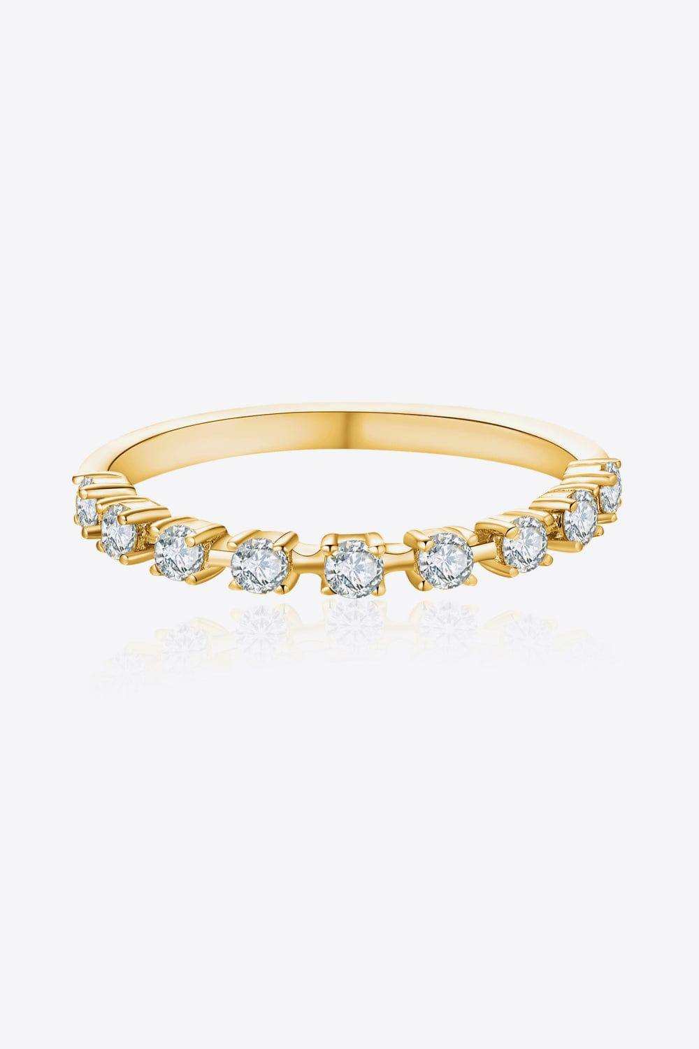 Moissanite 925 Sterling Silver Ring - Trendsi - Flyclothing LLC