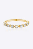 Moissanite 925 Sterling Silver Ring - Trendsi - Flyclothing LLC