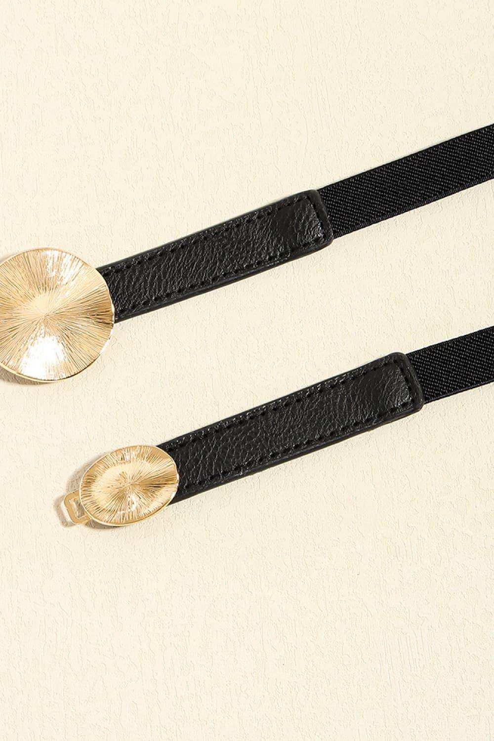PU Leather Belt - Trendsi - Flyclothing LLC