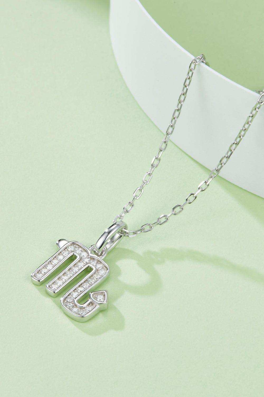 Moissanite Constellation Pendant Necklace - Trendsi - Flyclothing LLC