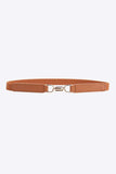 Alloy Buckle Elastic Belt - Trendsi - Flyclothing LLC