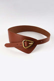 Irregular PU Leather Belt - Trendsi - Flyclothing LLC