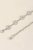 Rhinestone Decor Zinc Alloy Belt - Trendsi - Flyclothing LLC