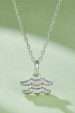 Moissanite Constellation Pendant Necklace - Trendsi - Flyclothing LLC