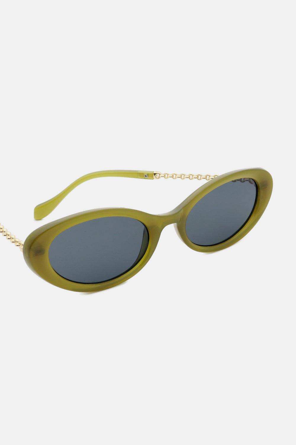 Polycarbonate Frame Cat-Eye Sunglasses - Trendsi - Flyclothing LLC