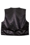 Scully BLACK LAMB KIDS VEST - Scully Leather - Flyclothing LLC