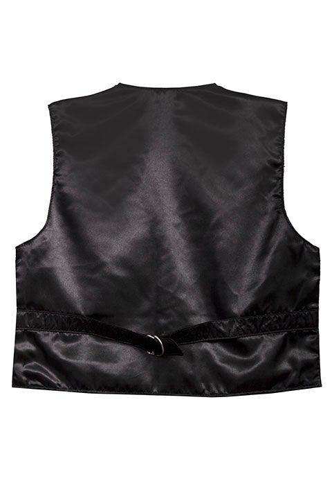 Scully BLACK BOAR SUEDE KIDS VEST - Scully Leather - Flyclothing LLC