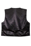 Scully BLACK BOAR SUEDE KIDS VEST - Scully Leather - Flyclothing LLC